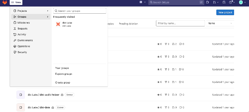 Connect To Gitlab Dbt Developer Hub - Ocean Illustration Collection - Full HD Quality